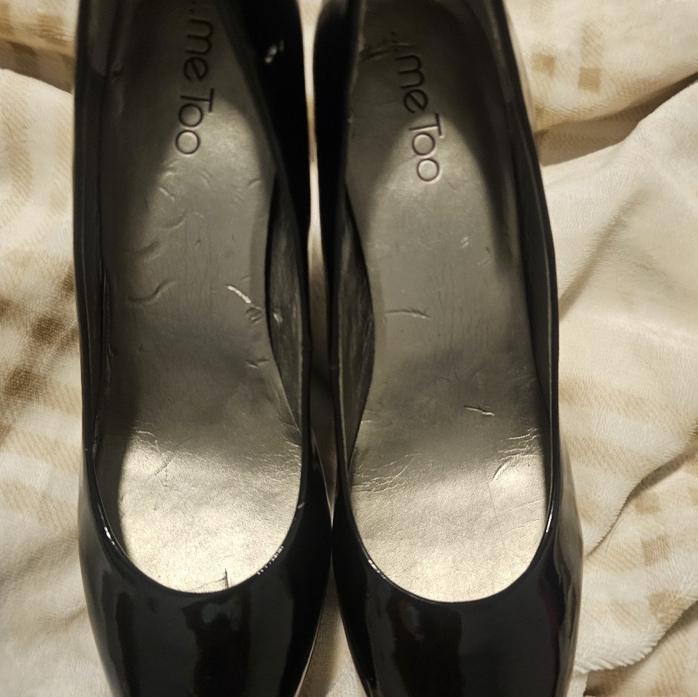 Me Too Women's Black Heels